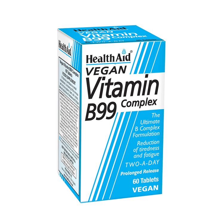 Health Aid Vitamin B99 Complex 60 tabs